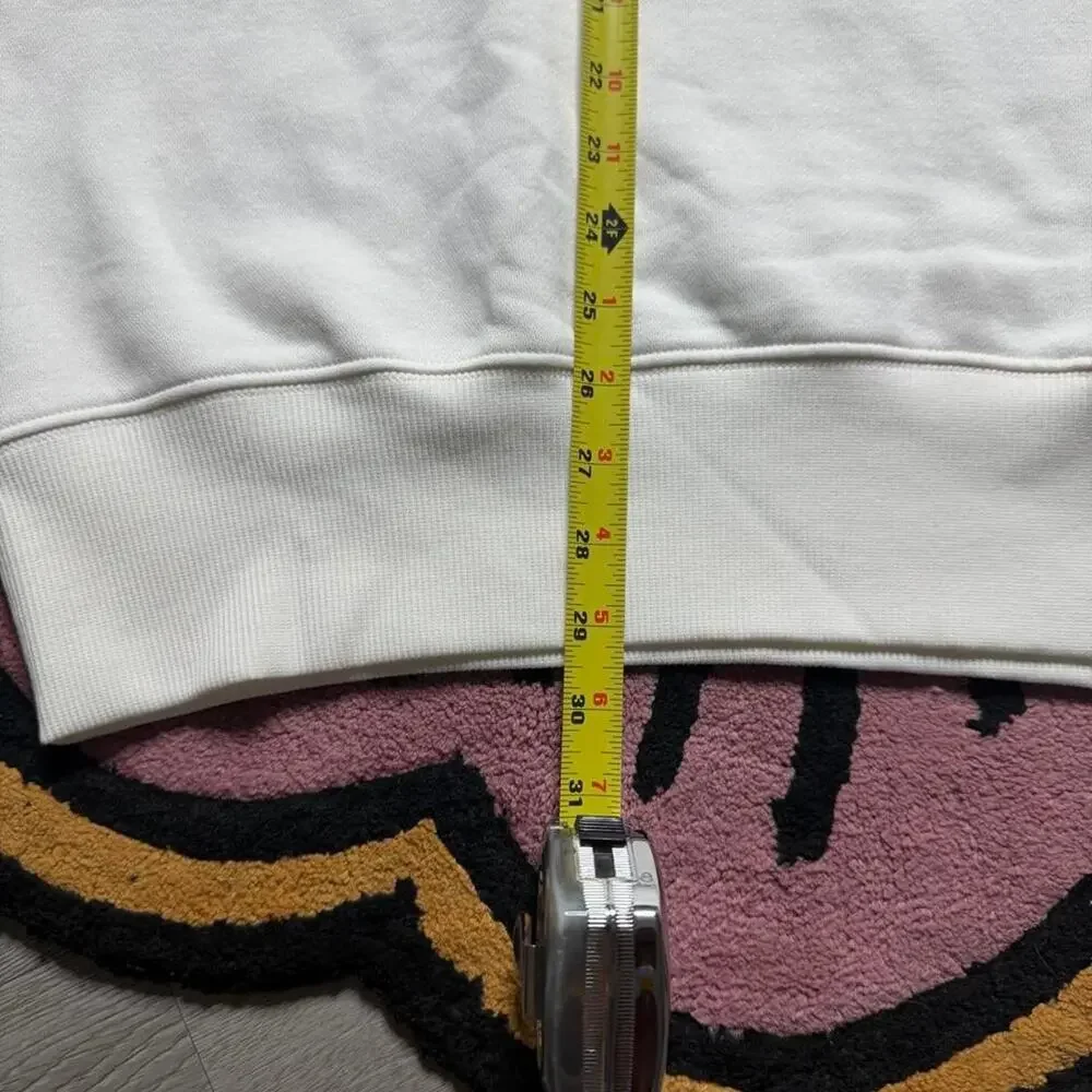 Nike Sportswear Embroidered Logo Center Swoosh Oversized Crewneck Sweatshirt